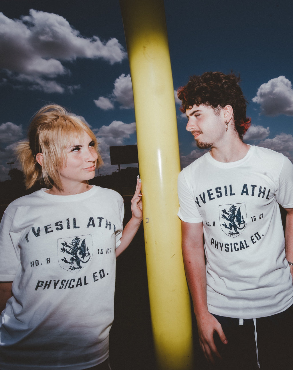 YVESIL ATHLETICS TEE