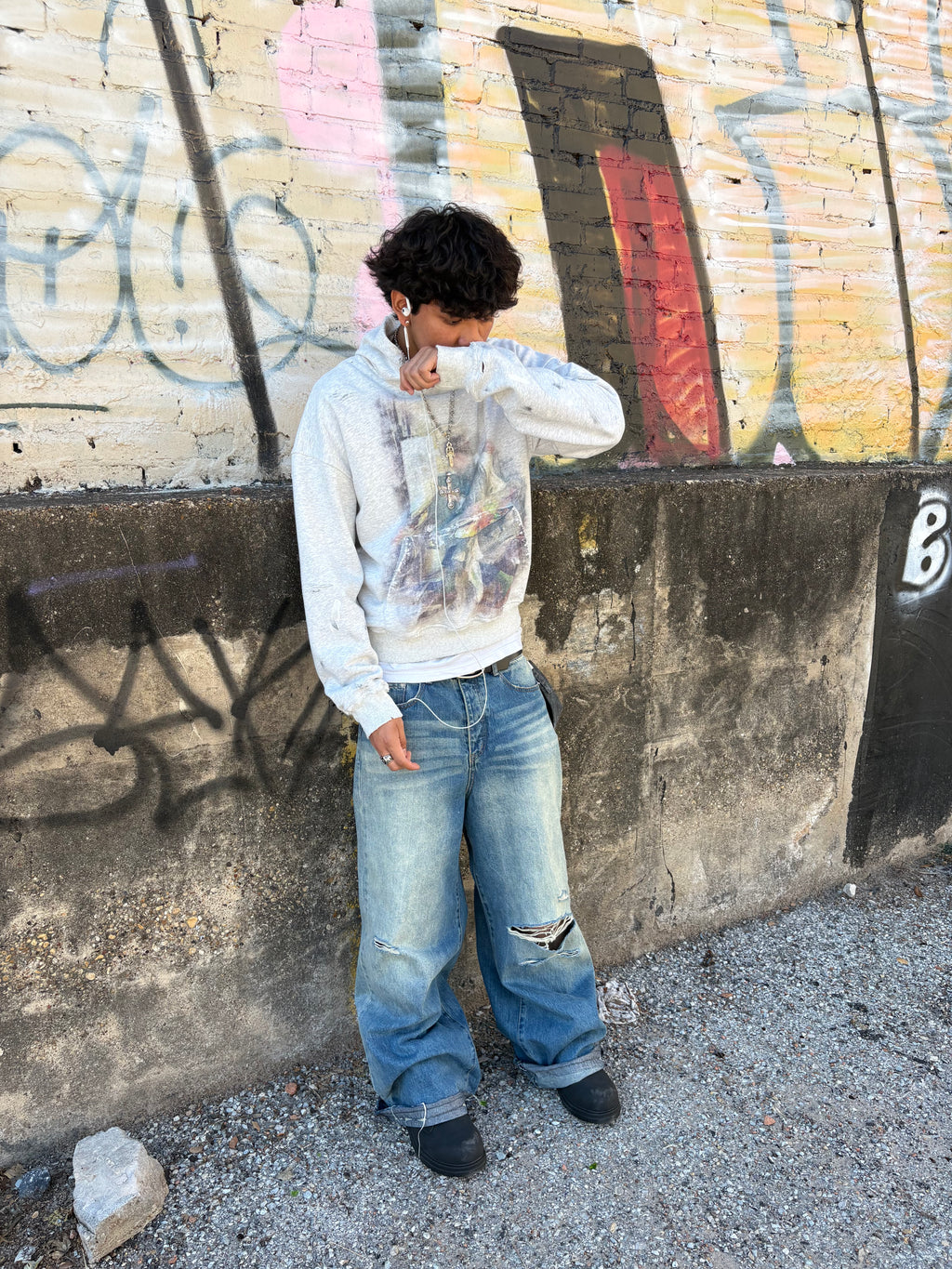 “painter” hoodie