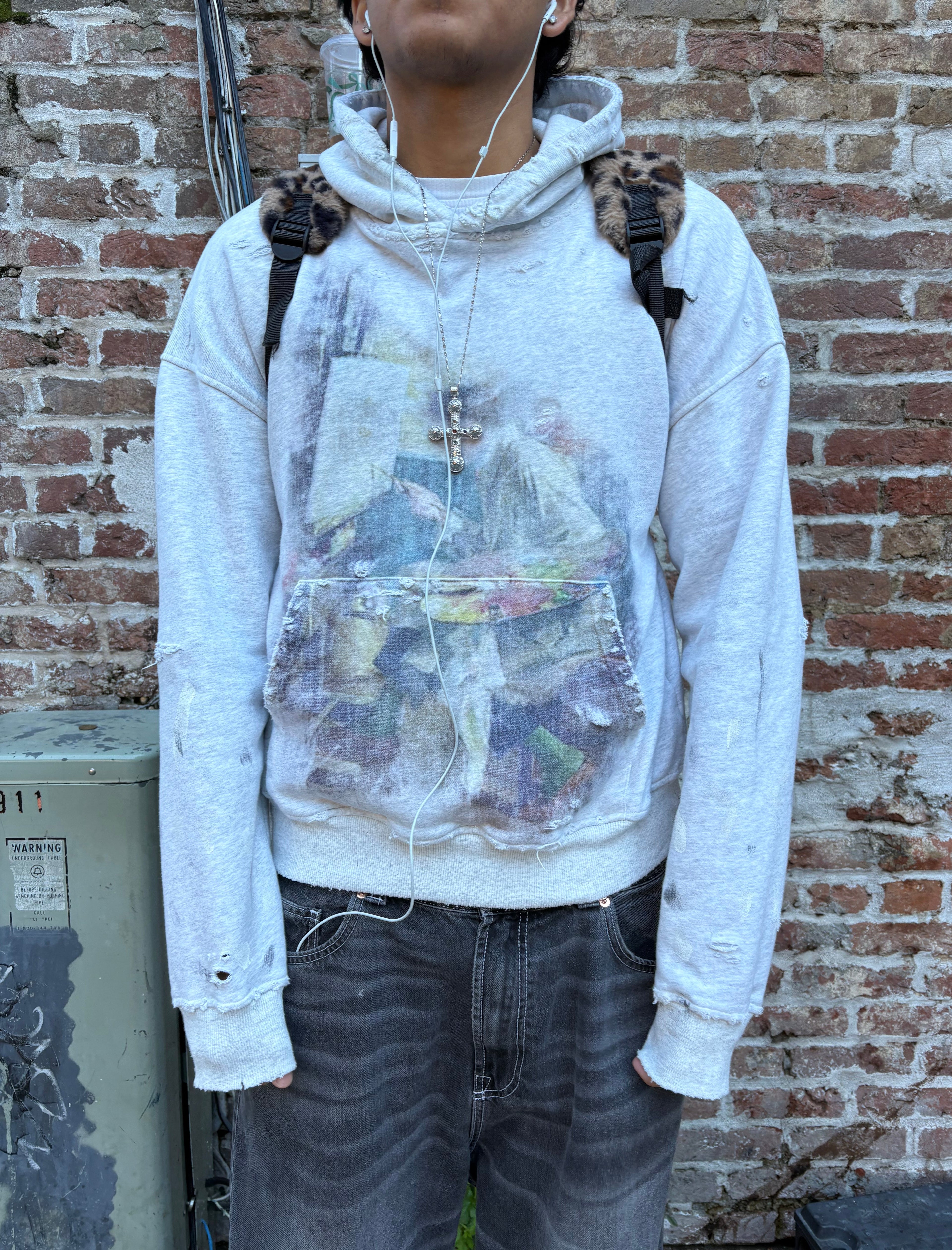 “painter” hoodie