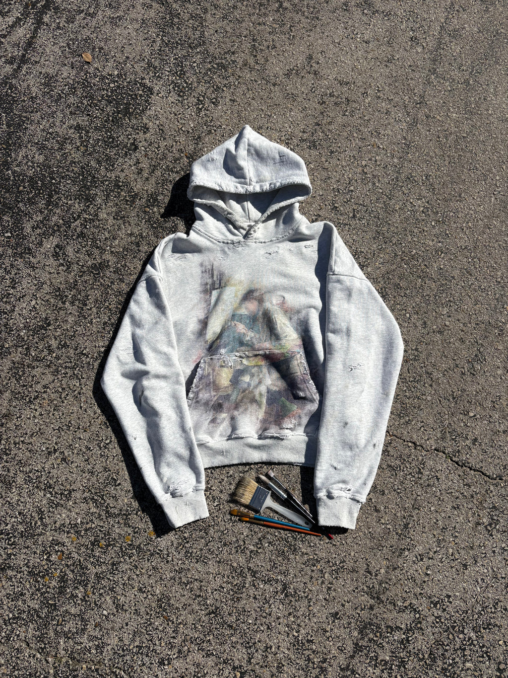 “painter” hoodie