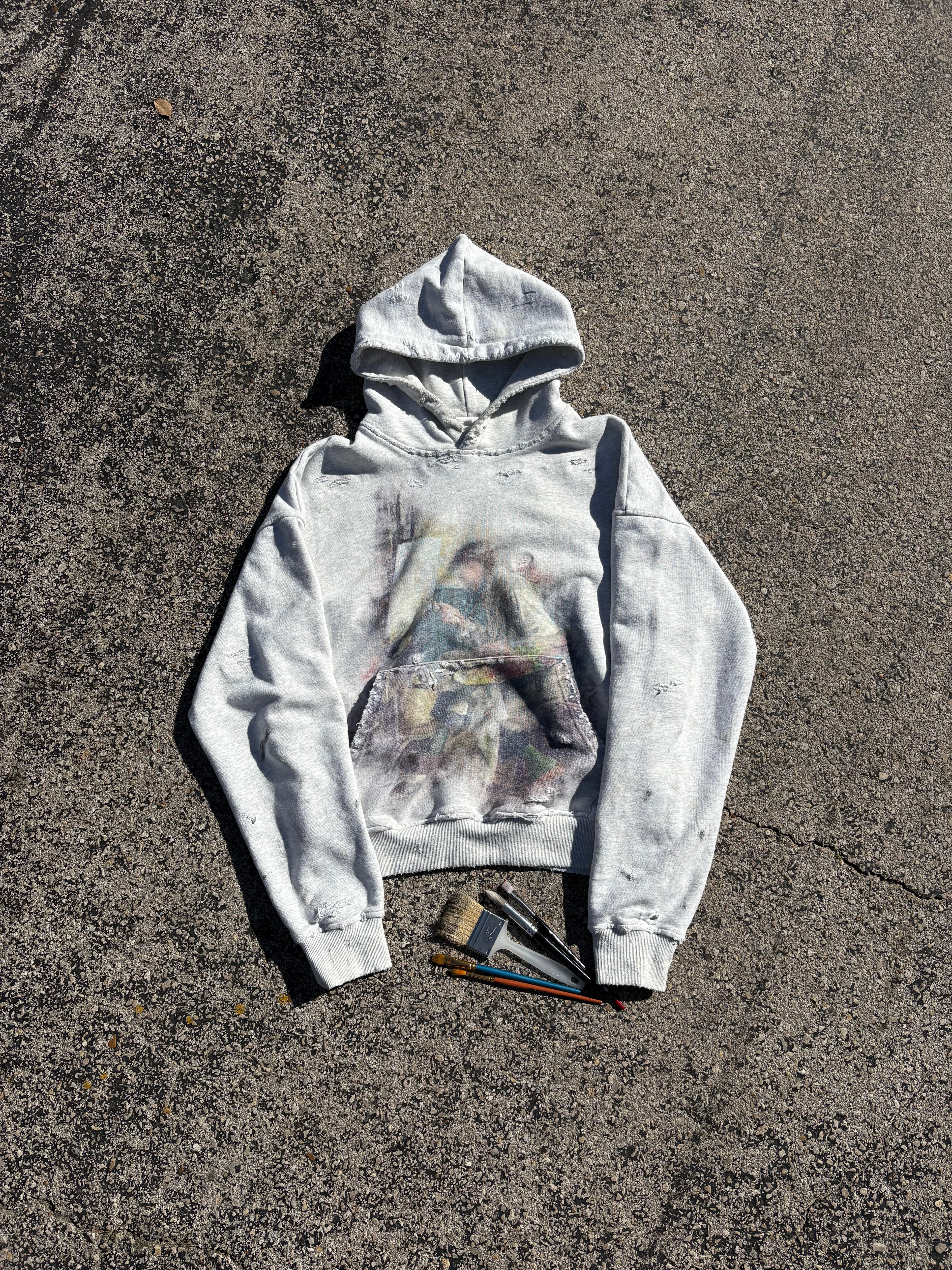 “painter” hoodie