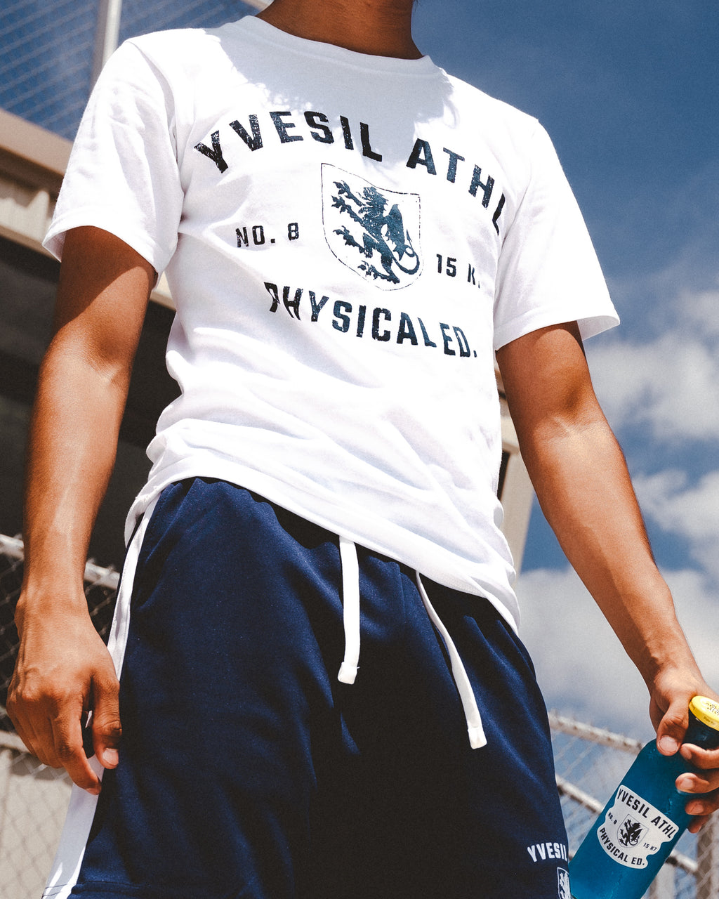 YVESIL ATHLETICS TEE