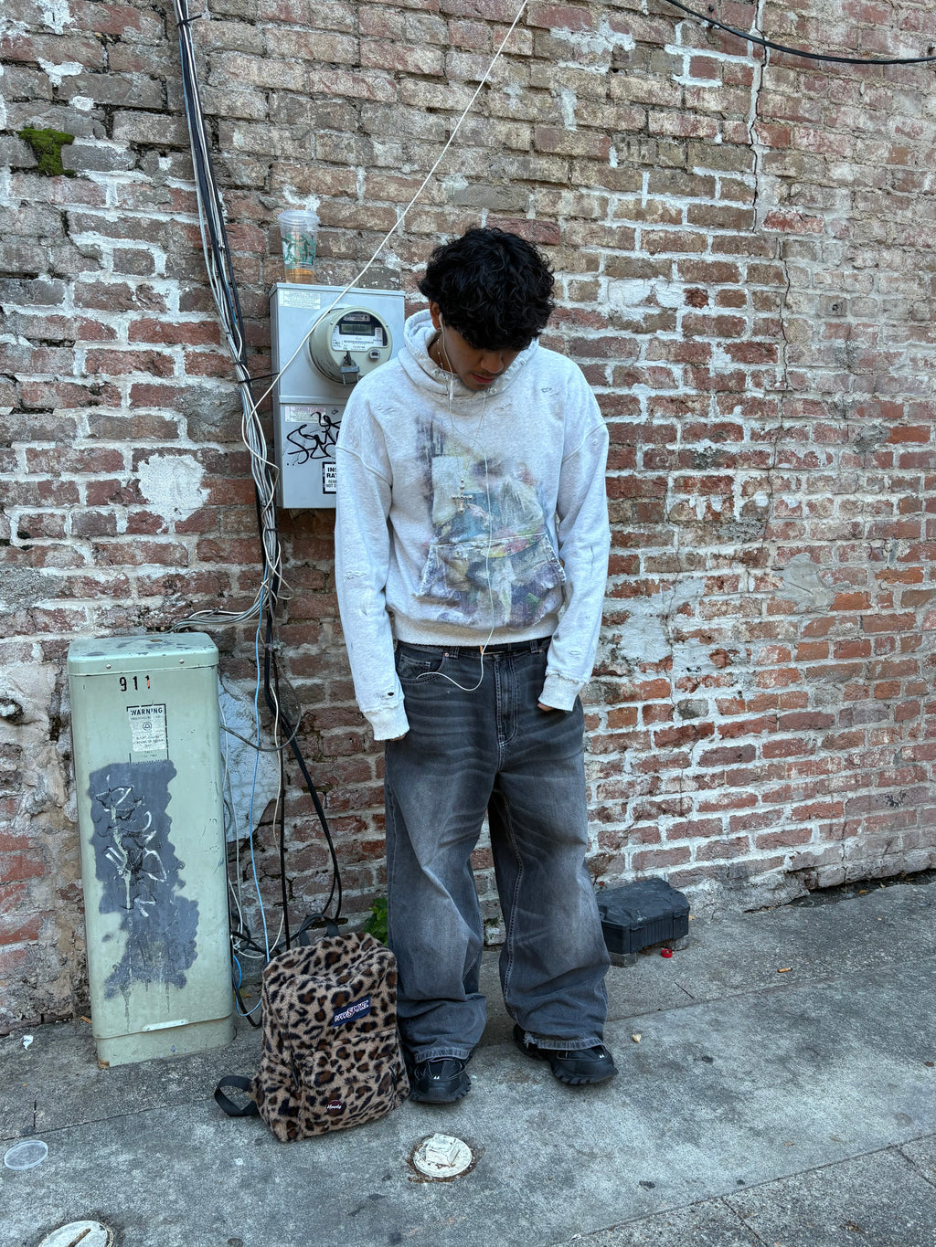 “painter” hoodie