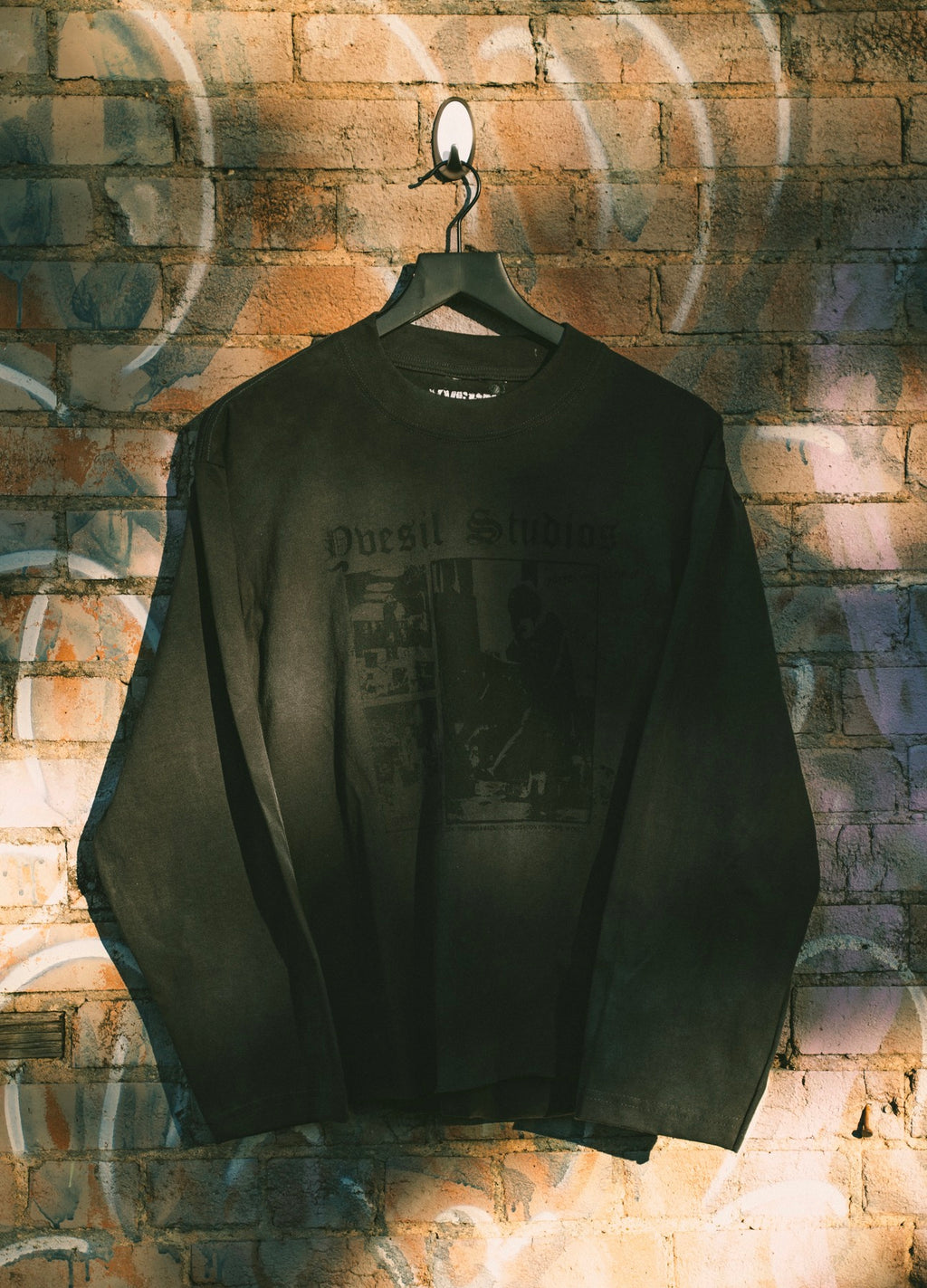 “yvesil studios” long sleeve
