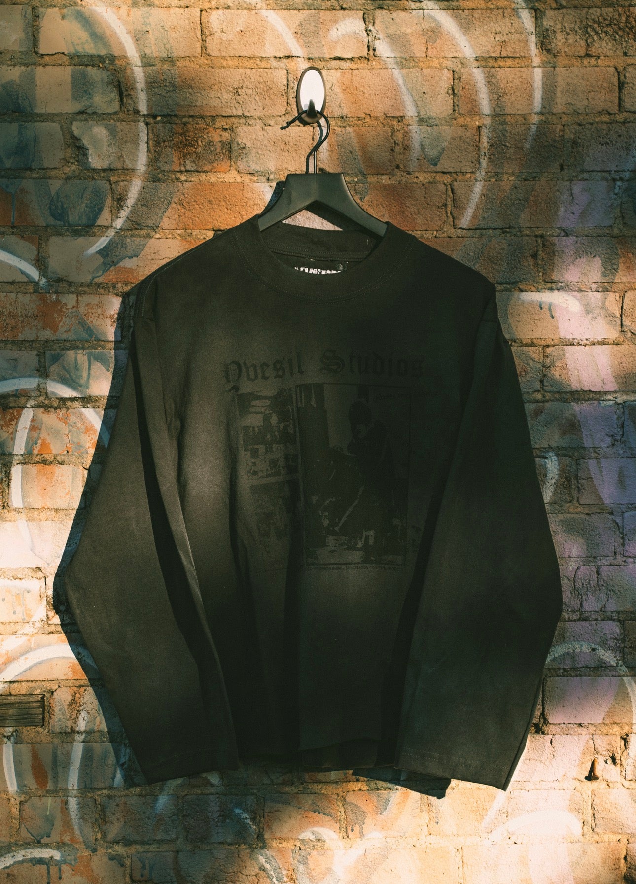 “yvesil studios” long sleeve