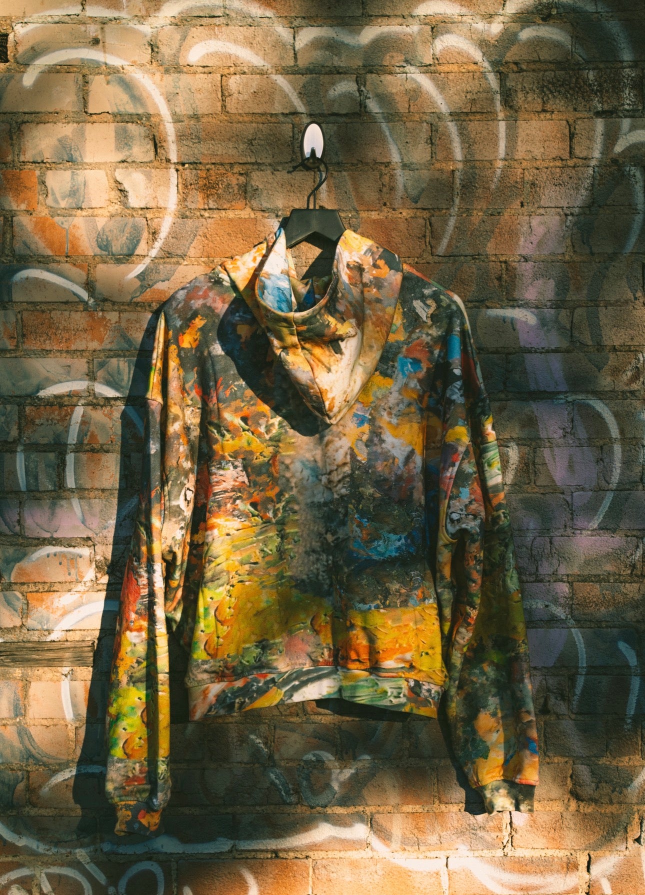“painter pallet” zip up